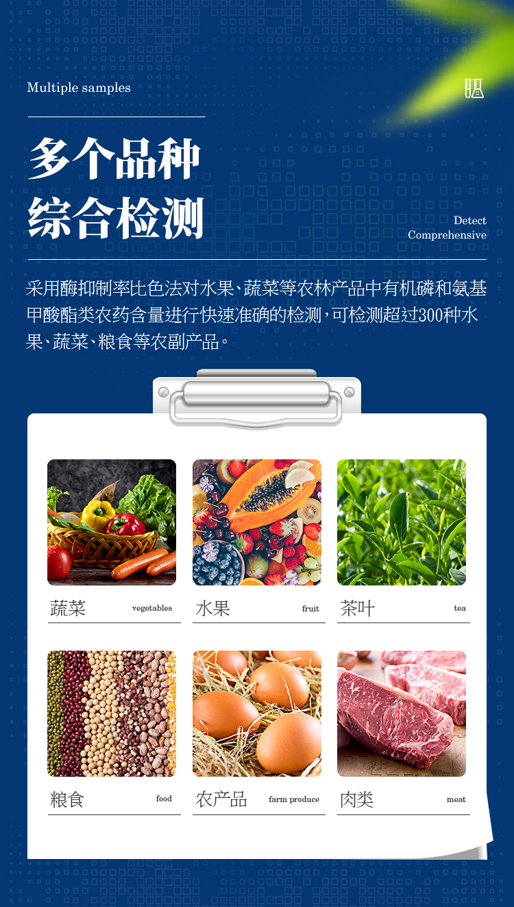觸摸屏農(nóng)藥殘留檢測儀
